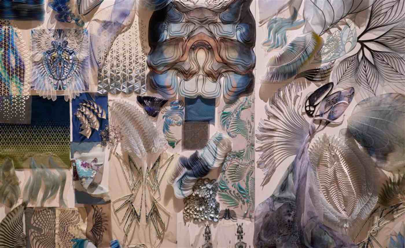Iris van Herpen: Tur Berpemandu
