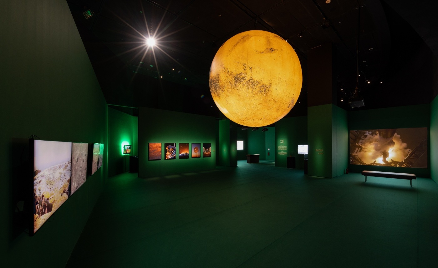 Mars in the Anthropocene