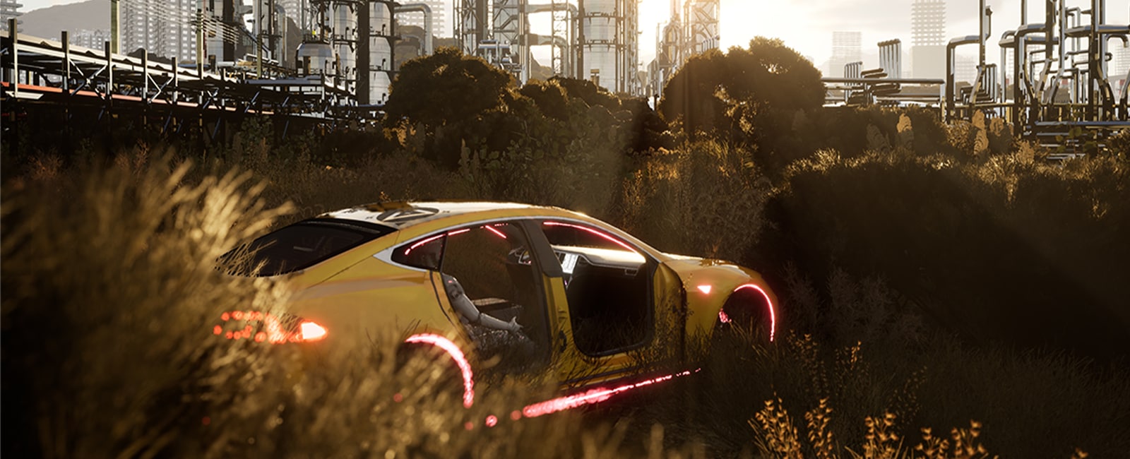 NOX karya Lawrence Lek