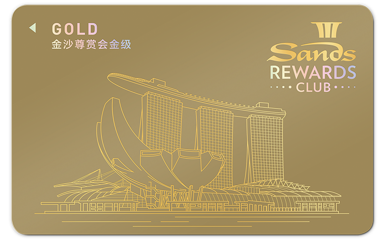 Keanggotaan Sands Rewards Gold