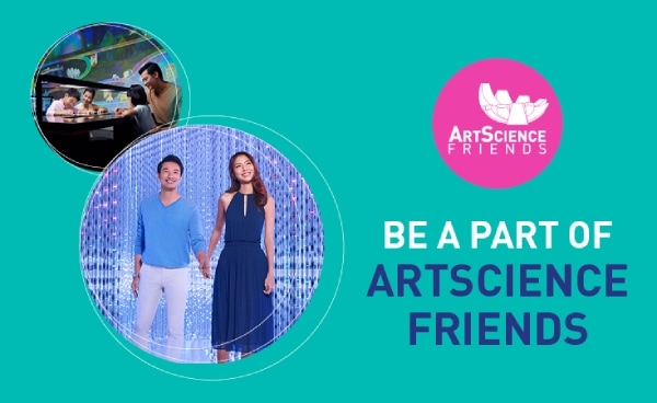 Potongan 20% untuk tiket film bagi ArtScience Friends