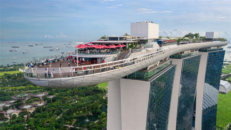 SkyPark Observation Deck
