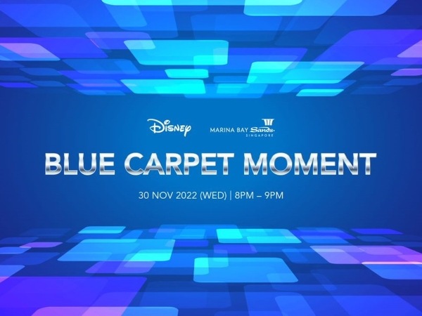 Momen Karpet Biru