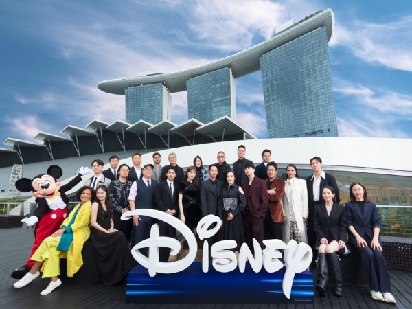 Pameran Konten Disney bersama bintang