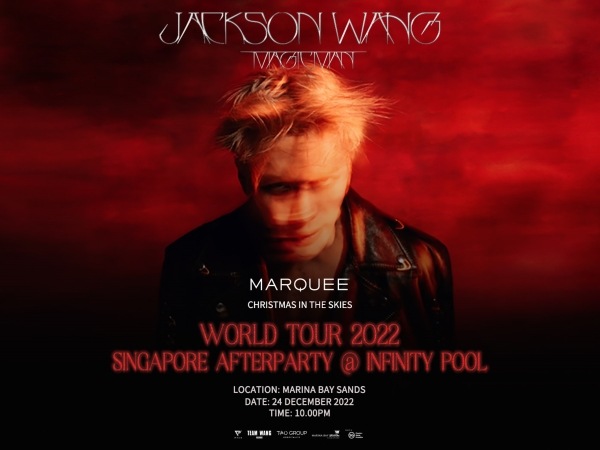 Jackson Wang x Christmas 2022