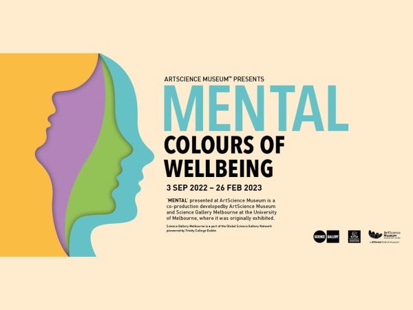 MENTAL: Colours of Wellbeing di ArtScience Museum