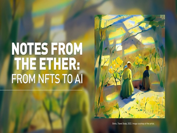 NFTs and AI converge in a dynamic digital art world at ArtScience Museum