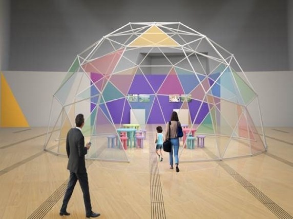 ArtScience Museum mempersembahkan Radical Curiosity In the Orbit of Buckminster Fuller