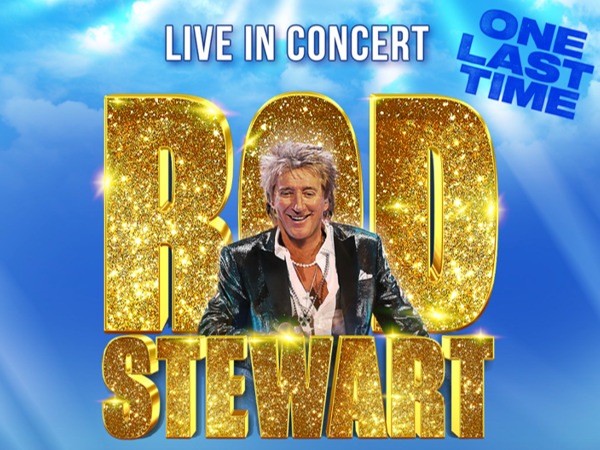 Rod Stewart di Marina Bay Sands Singapore