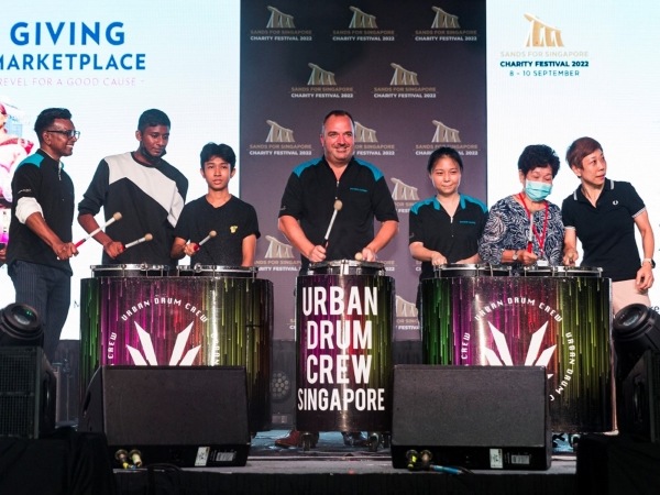 Sands for Singapore Charity Festival membantu menggalang dana senilai lebih dari S$4 juta