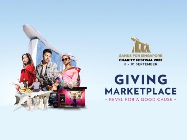 Sands for Singapore Charity Festival 2022