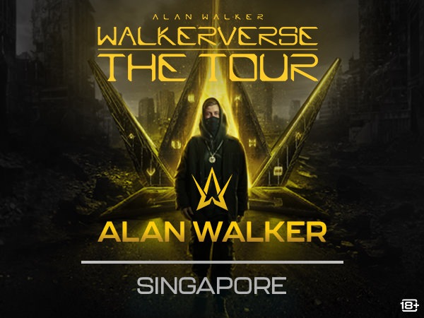 Tur Alan Walker WalkerVerse di Singapura