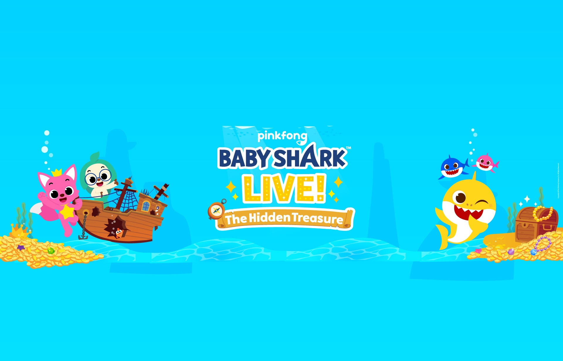 Baby Shark Live! – The Hidden Treasure