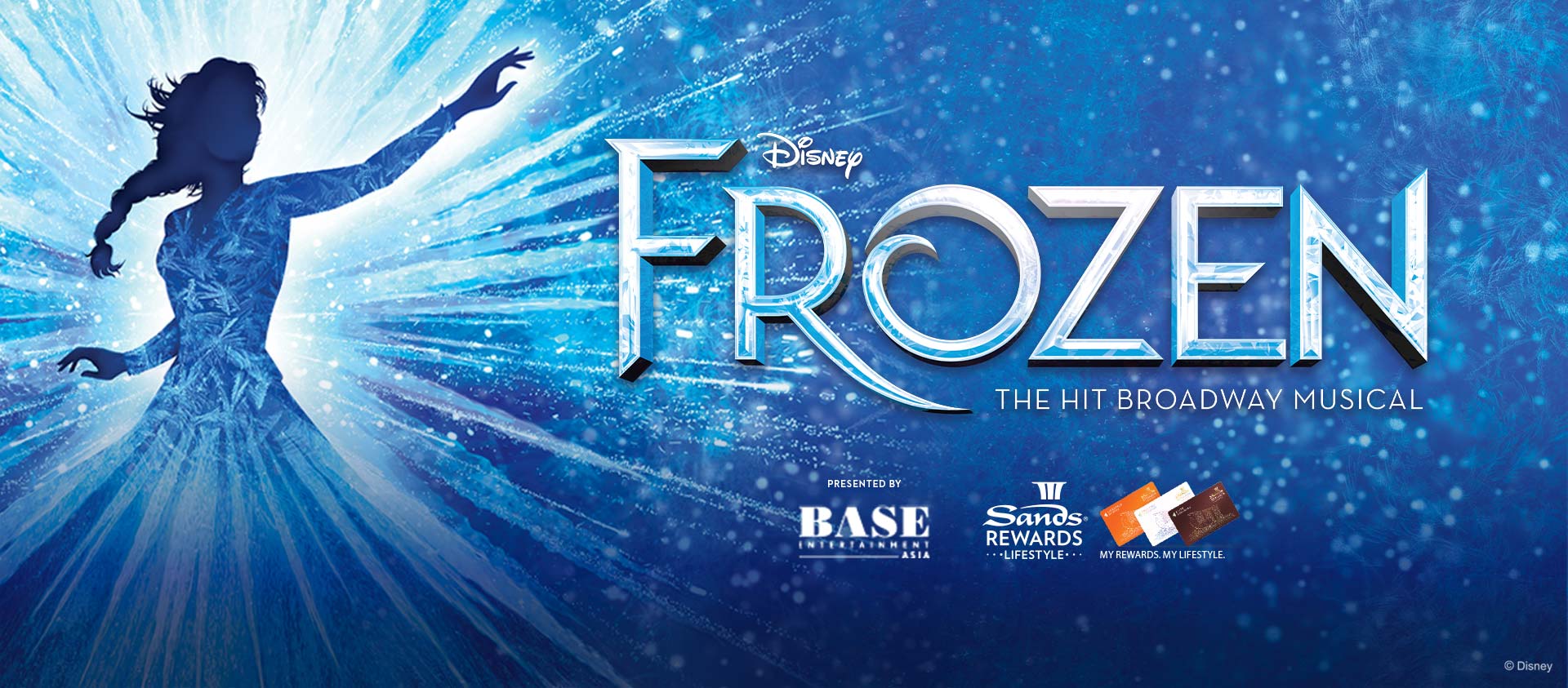 Disney’s Frozen The Hit Broadway Musical | Acara Hiburan | Marina Bay Sands