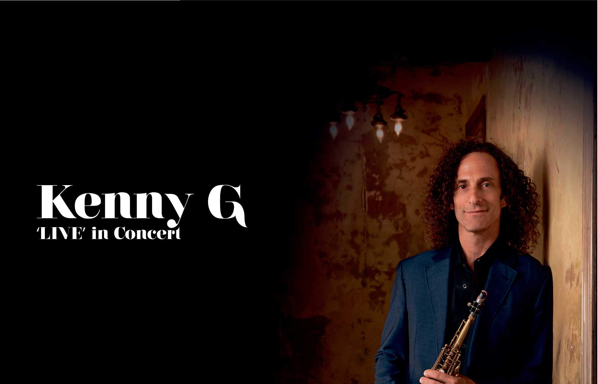 Kenny G 'Live' in Concert