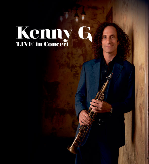 Kenny G 'Live' in Concert