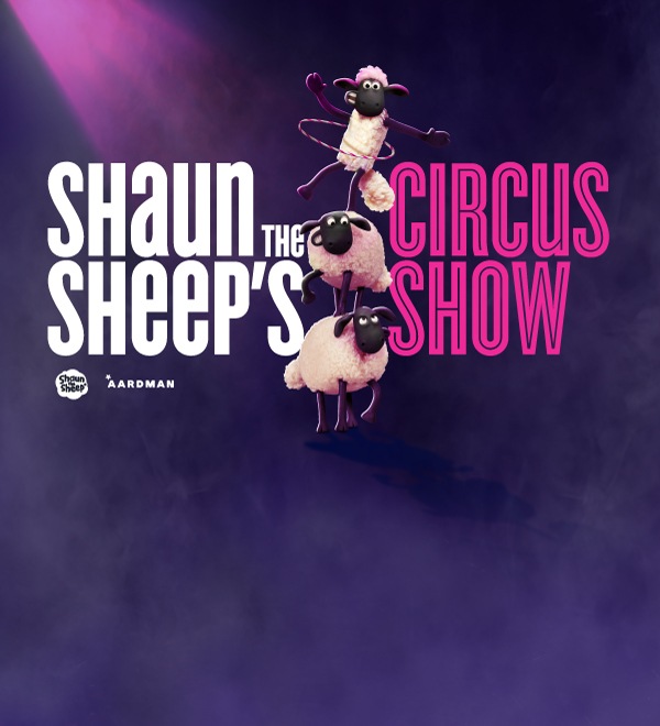 Pertunjukan Sirkus Shaun the Sheep