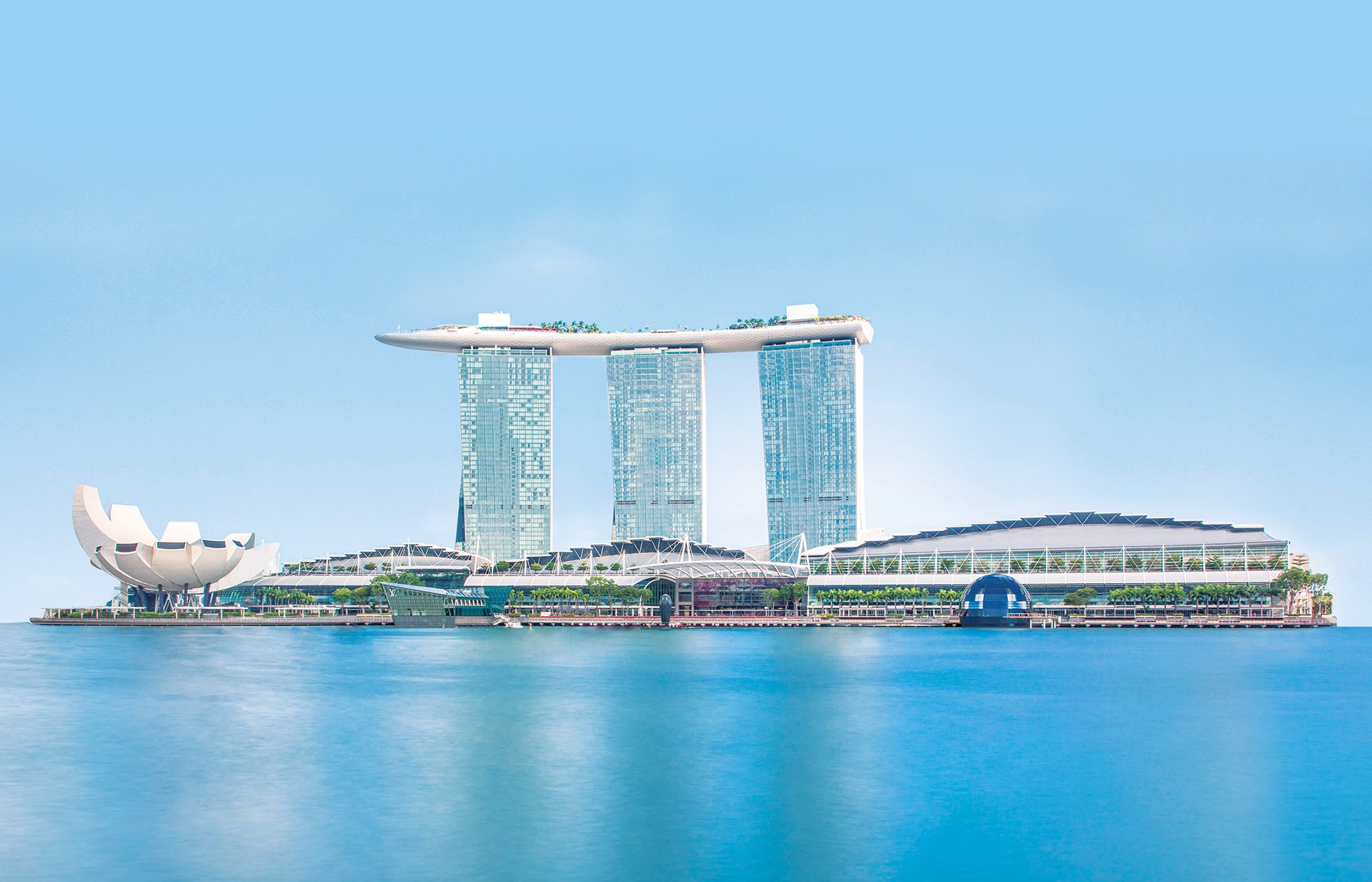 Hotel Mewah Singapura Marina Bay Sands