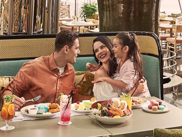 Earn more rewards when you dine with us