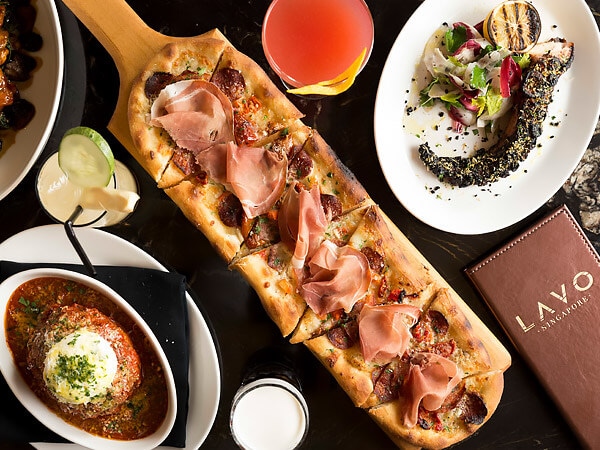 LAVO Italian Restaurant & Rooftop Bar