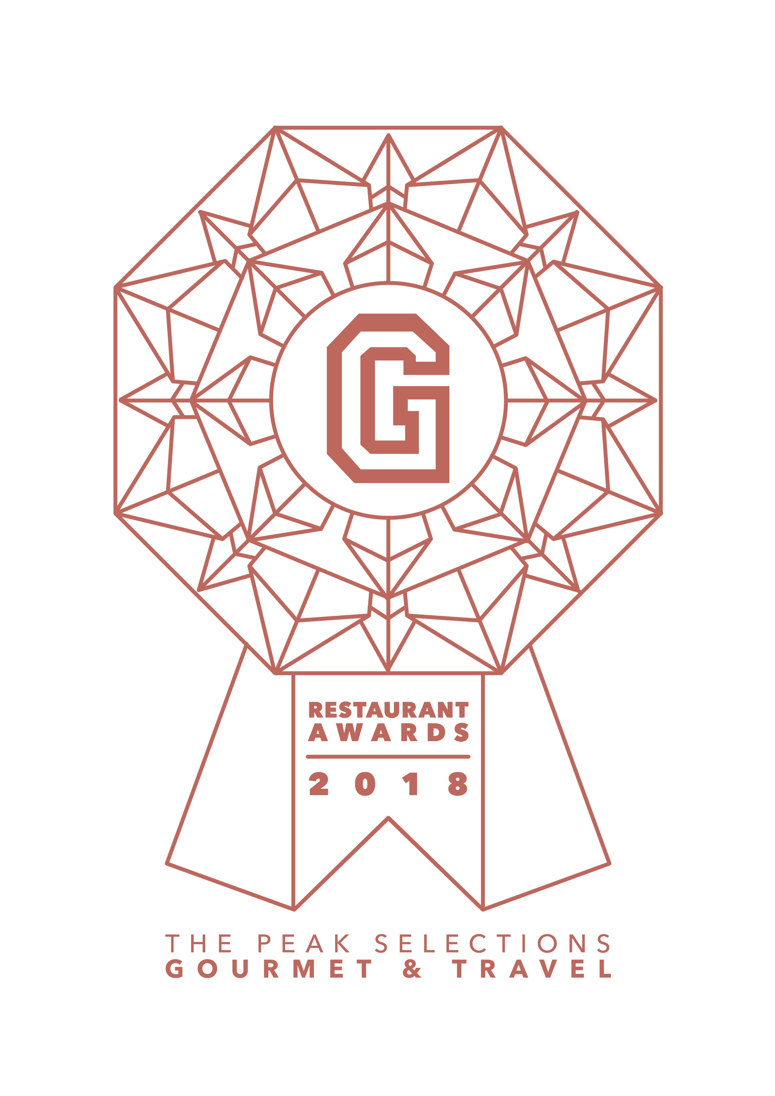 G Restaurant Awards 2018 — Awards of Excellence