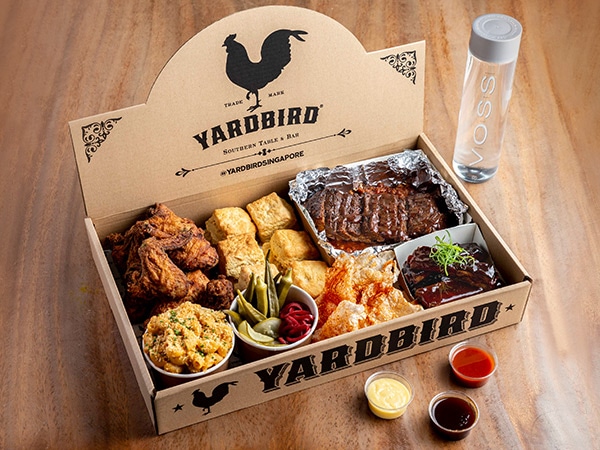 Yardbird Southern Table Bar Di Restoran Di Singapura Marina Bay Sands