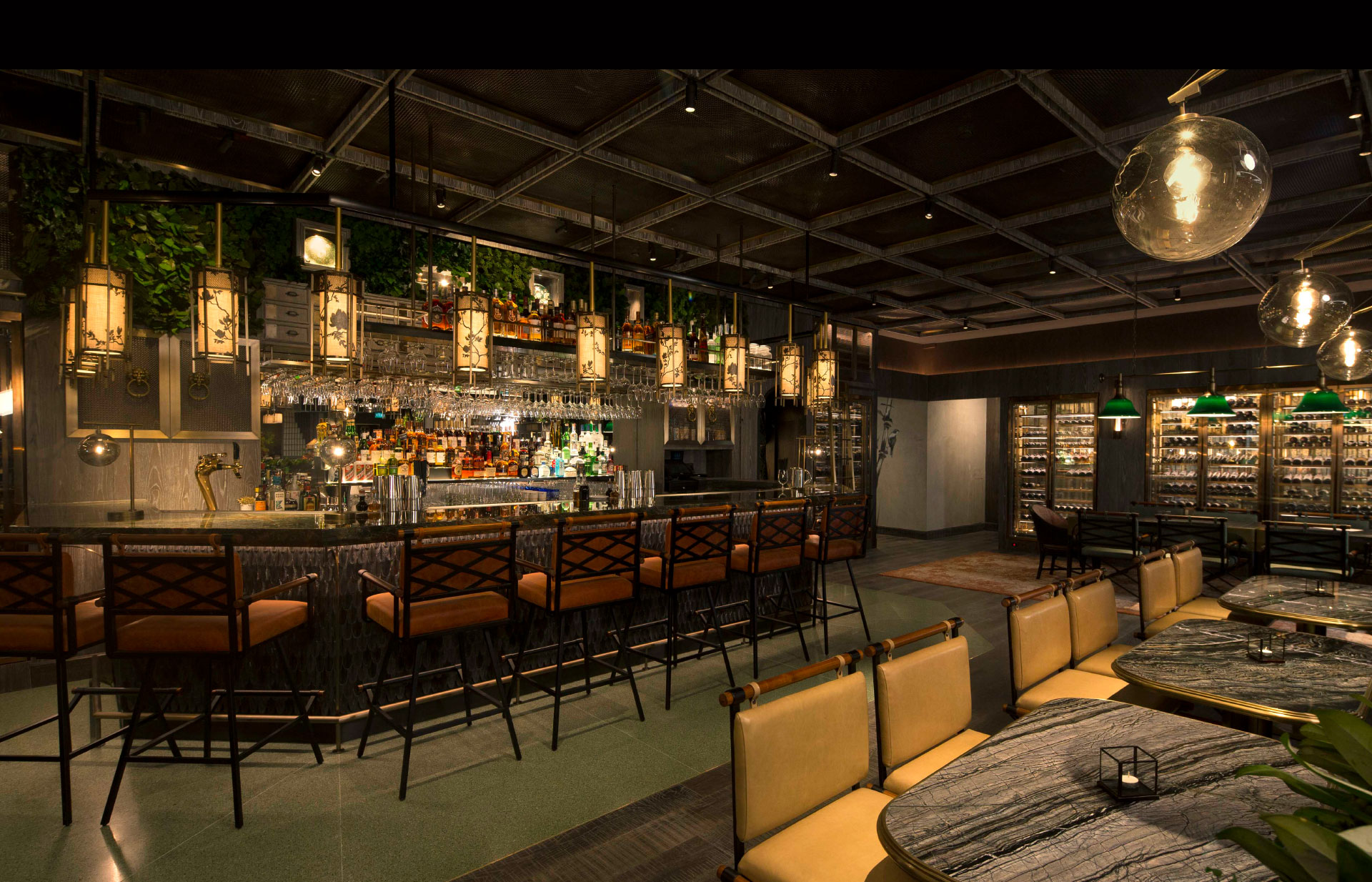Restoran & Bar di Marina Bay Sands