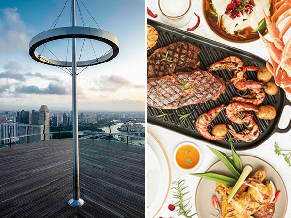 Paket Sands SkyPark + RISE