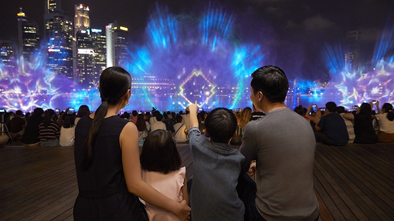 Spectra – A Light & Water Show