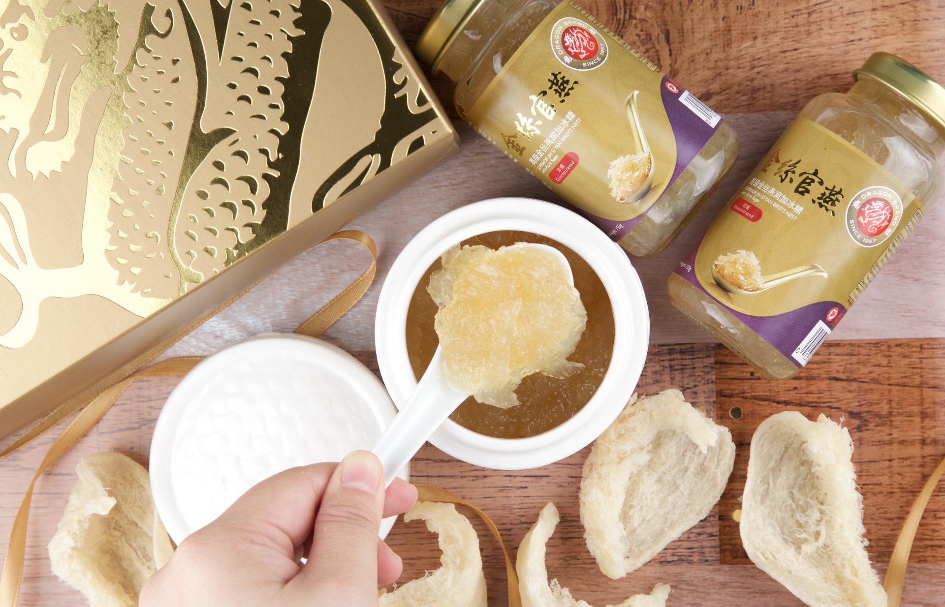 Dragon Brand Bird's Nest