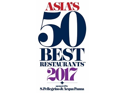 Logo 50 Restoran Terbaik di Asia