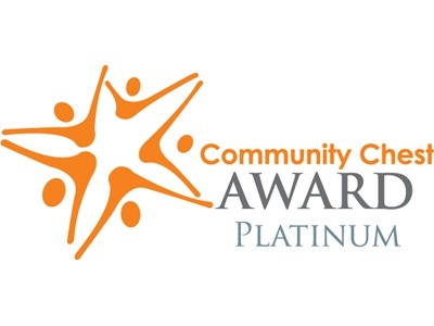 Logo Community Chest Awards Platinum