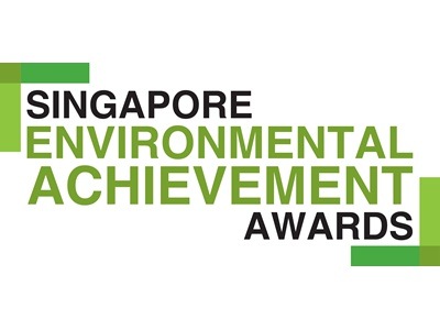 Logo Penghargaan Pencapaian Lingkungan Singapura