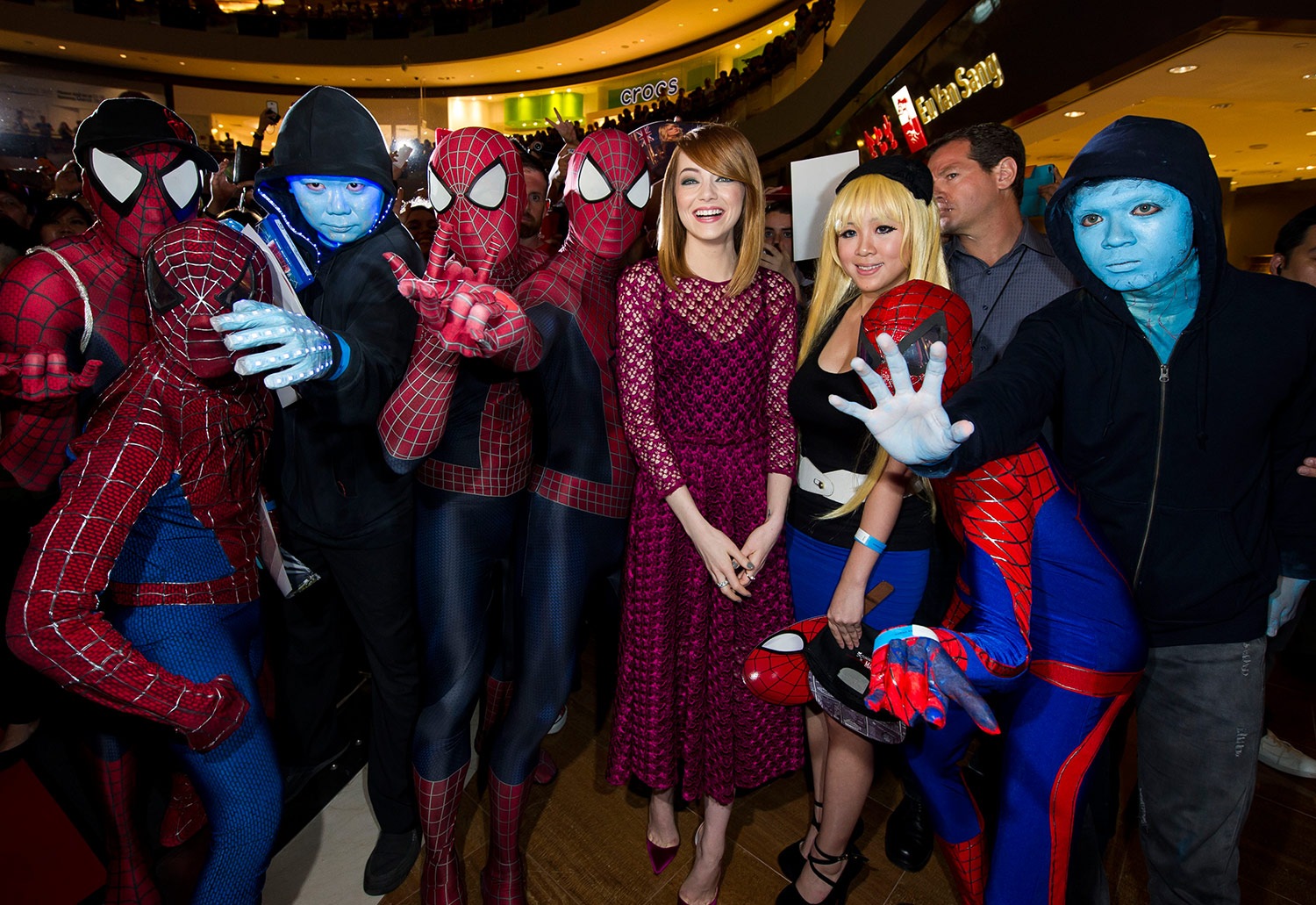 Acara Karpet Merah Spider-Man 2 di MBS