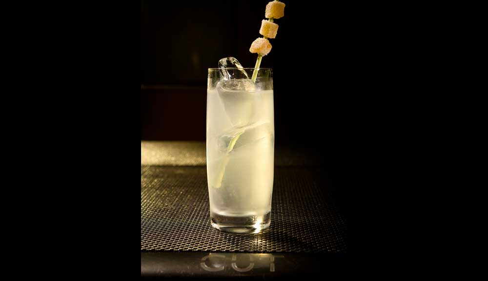 CUT Bar & Lounge - Koktail 'Nimbu Soda'