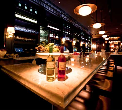 Amaro Bar di Osteria Mozza di Marina Bay Sands