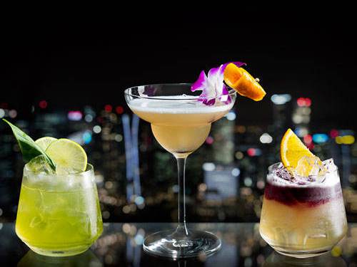 Koktail oleh Club55 di Marina Bay Sands