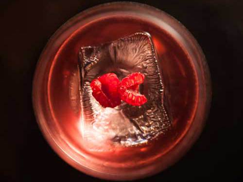 Cocktail Rough Love di CUT di Marina Bay Sands