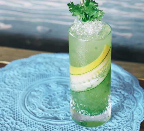 Cocktail 555 di Long Chim di Marina Bay Sands