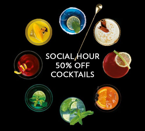Promosi Cocktail Social Hour di Marina Bay Sands