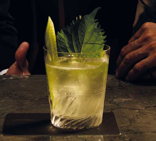 Cocktail di Waku Ghin