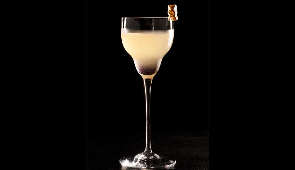 Waku Ghin Drunken Pooh Martini Cocktail