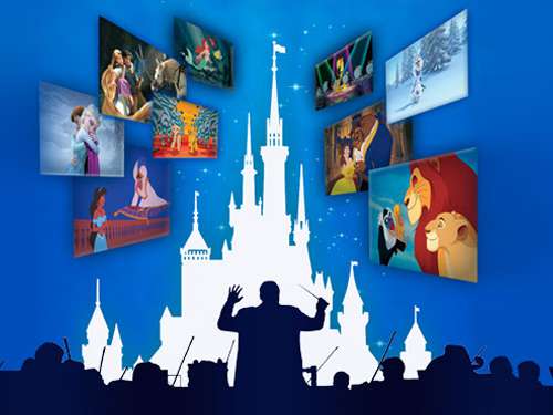 Konser Disney: A Dream is a Wish - acara hiburan di Marina Bay Sands