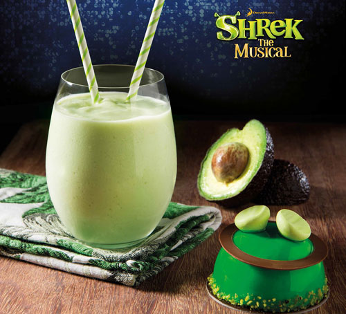 Hidangan penutup yang terinspirasi dari Shrek