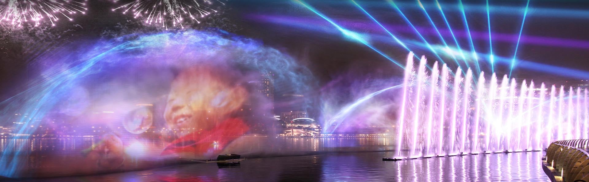 The Wonder Full Light and Sound Show, Singapore Visitors Guide, Marina Bay Sands