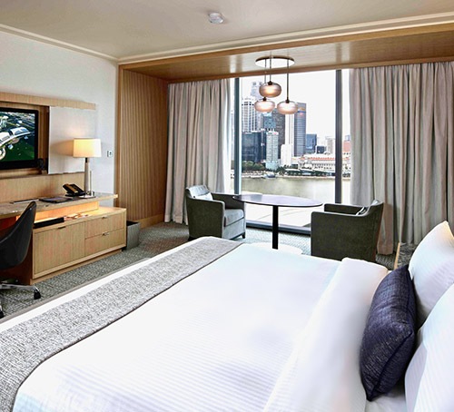 Deluxe Room di Marina Bay Sands