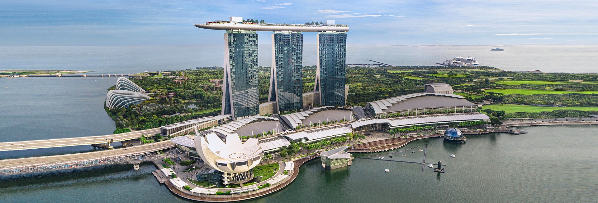 Hotel Mewah Dan Tujuan Gaya Hidup Di Singapura Marina Bay Sands