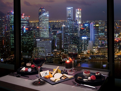 Guest Privilege promotion at Club55 restaurant