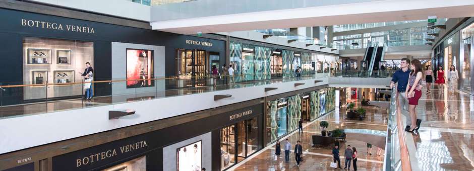 Pusat Perbelanjaan Marina Bay Sands