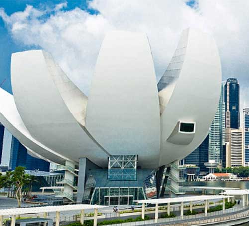 Museum ArtScience di Singapore